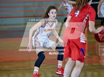 Thumbnail 1 in St. Francis vs. St. Ignatius (Roseville Elite Showcase) photogallery.