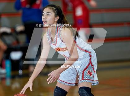 Thumbnail 1 in St. Francis vs. St. Ignatius (Roseville Elite Showcase) photogallery.