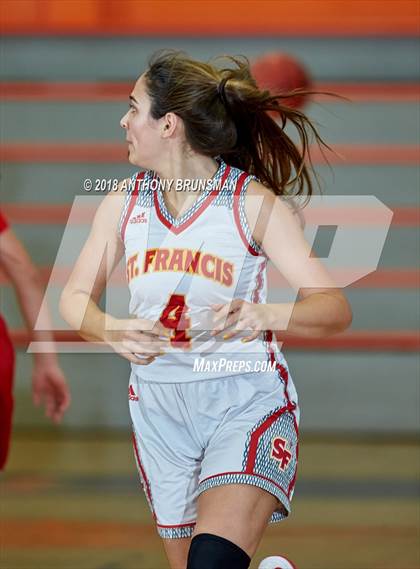 Thumbnail 1 in St. Francis vs. St. Ignatius (Roseville Elite Showcase) photogallery.