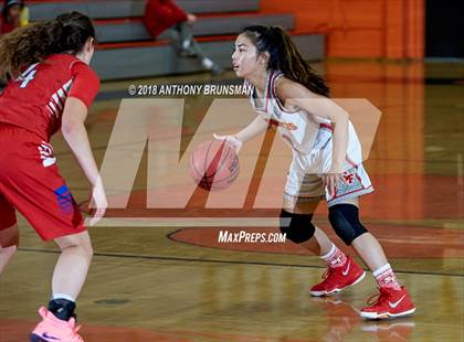 Thumbnail 1 in St. Francis vs. St. Ignatius (Roseville Elite Showcase) photogallery.