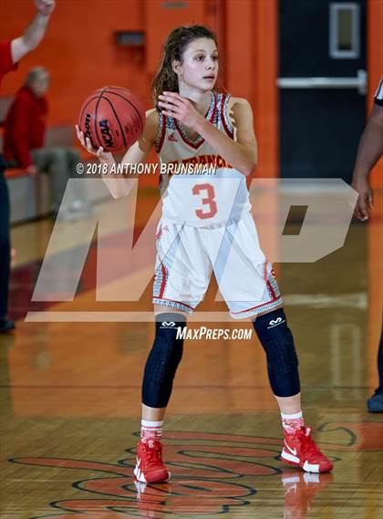 Thumbnail 2 in St. Francis vs. St. Ignatius (Roseville Elite Showcase) photogallery.