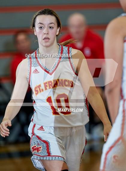 Thumbnail 1 in St. Francis vs. St. Ignatius (Roseville Elite Showcase) photogallery.