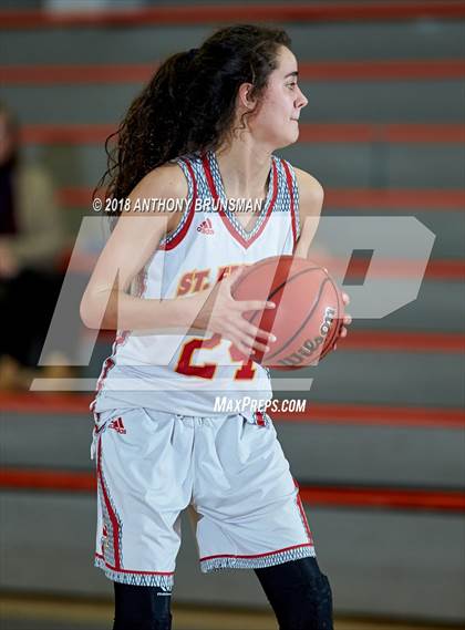 Thumbnail 2 in St. Francis vs. St. Ignatius (Roseville Elite Showcase) photogallery.