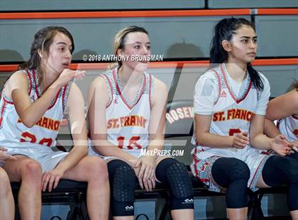 Thumbnail 2 in St. Francis vs. St. Ignatius (Roseville Elite Showcase) photogallery.