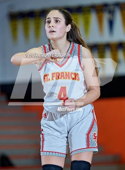 Thumbnail 2 in St. Francis vs. St. Ignatius (Roseville Elite Showcase) photogallery.