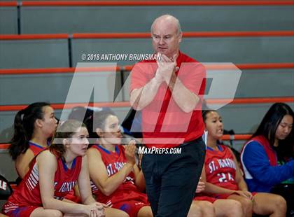 Thumbnail 1 in St. Francis vs. St. Ignatius (Roseville Elite Showcase) photogallery.