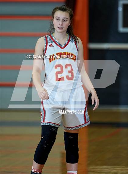 Thumbnail 3 in St. Francis vs. St. Ignatius (Roseville Elite Showcase) photogallery.