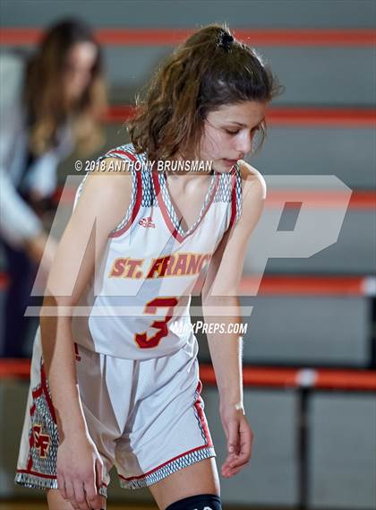 Thumbnail 2 in St. Francis vs. St. Ignatius (Roseville Elite Showcase) photogallery.