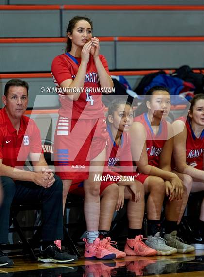 Thumbnail 1 in St. Francis vs. St. Ignatius (Roseville Elite Showcase) photogallery.