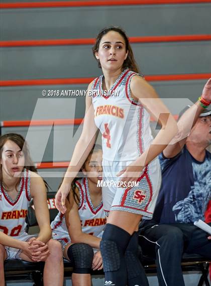 Thumbnail 3 in St. Francis vs. St. Ignatius (Roseville Elite Showcase) photogallery.