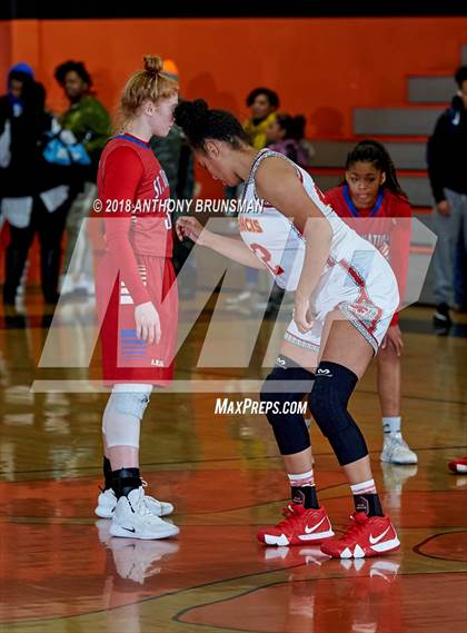 Thumbnail 1 in St. Francis vs. St. Ignatius (Roseville Elite Showcase) photogallery.