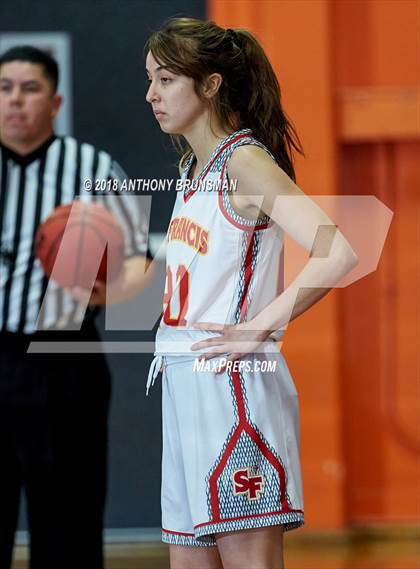 Thumbnail 3 in St. Francis vs. St. Ignatius (Roseville Elite Showcase) photogallery.