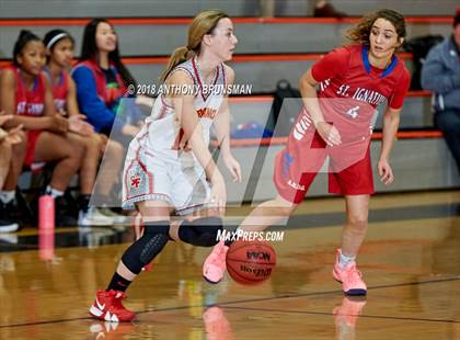 Thumbnail 2 in St. Francis vs. St. Ignatius (Roseville Elite Showcase) photogallery.