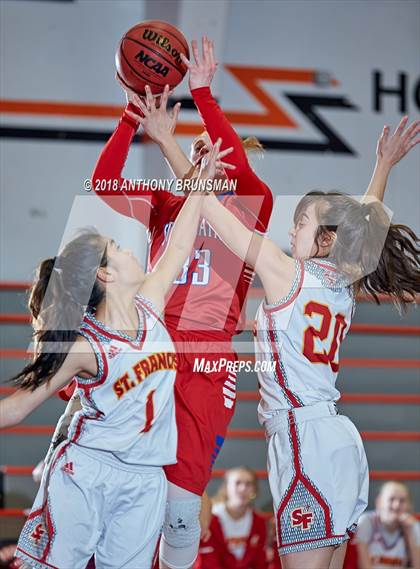 Thumbnail 1 in St. Francis vs. St. Ignatius (Roseville Elite Showcase) photogallery.