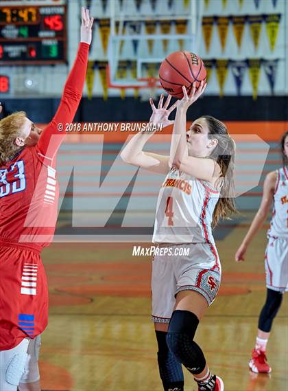 Thumbnail 3 in St. Francis vs. St. Ignatius (Roseville Elite Showcase) photogallery.