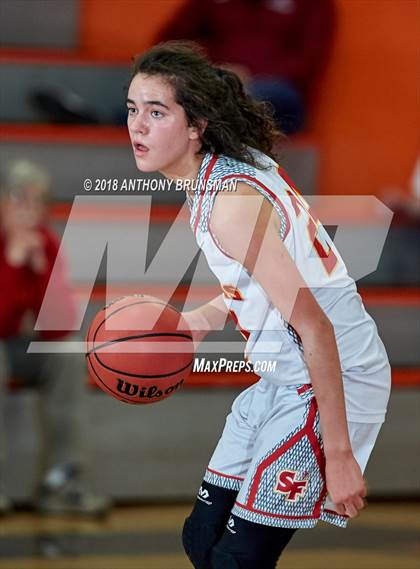 Thumbnail 2 in St. Francis vs. St. Ignatius (Roseville Elite Showcase) photogallery.