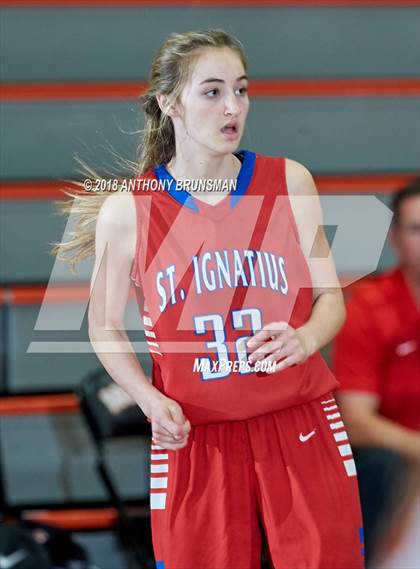 Thumbnail 1 in St. Francis vs. St. Ignatius (Roseville Elite Showcase) photogallery.