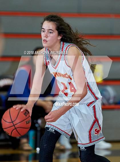 Thumbnail 3 in St. Francis vs. St. Ignatius (Roseville Elite Showcase) photogallery.