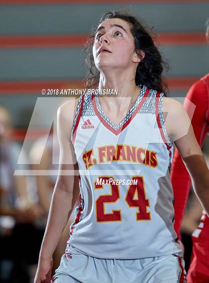Thumbnail 1 in St. Francis vs. St. Ignatius (Roseville Elite Showcase) photogallery.