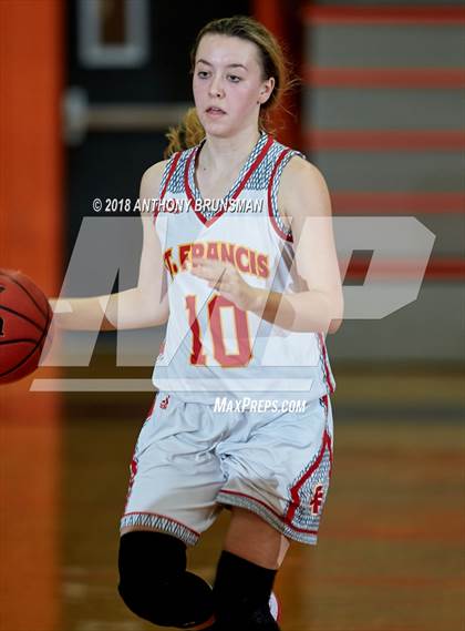 Thumbnail 2 in St. Francis vs. St. Ignatius (Roseville Elite Showcase) photogallery.