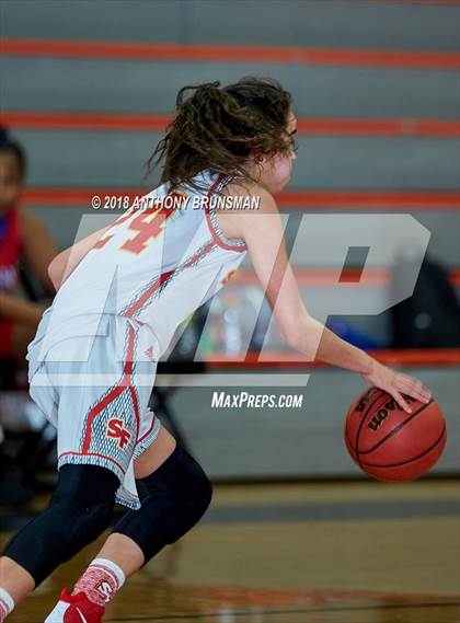 Thumbnail 1 in St. Francis vs. St. Ignatius (Roseville Elite Showcase) photogallery.
