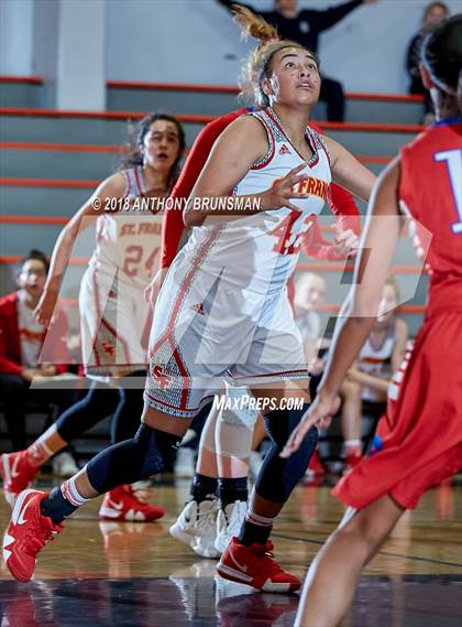 Thumbnail 2 in St. Francis vs. St. Ignatius (Roseville Elite Showcase) photogallery.