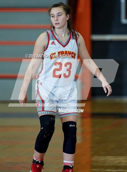 Thumbnail 1 in St. Francis vs. St. Ignatius (Roseville Elite Showcase) photogallery.