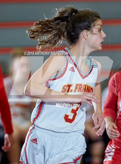 Thumbnail 3 in St. Francis vs. St. Ignatius (Roseville Elite Showcase) photogallery.