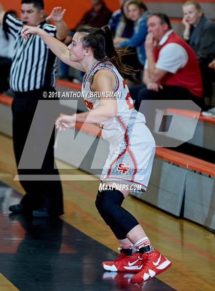 Thumbnail 2 in St. Francis vs. St. Ignatius (Roseville Elite Showcase) photogallery.
