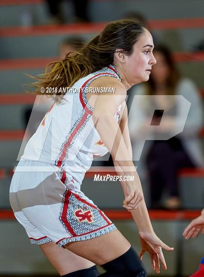 Thumbnail 3 in St. Francis vs. St. Ignatius (Roseville Elite Showcase) photogallery.