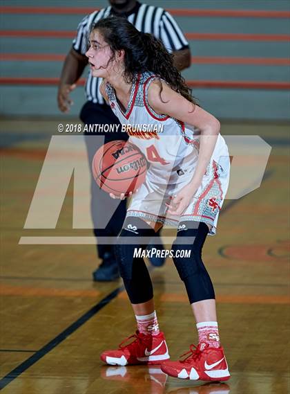 Thumbnail 2 in St. Francis vs. St. Ignatius (Roseville Elite Showcase) photogallery.