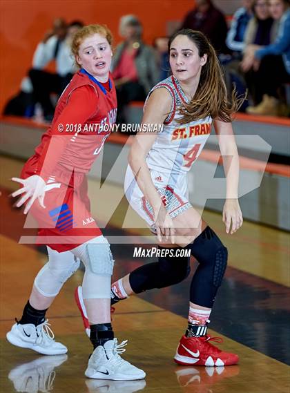 Thumbnail 1 in St. Francis vs. St. Ignatius (Roseville Elite Showcase) photogallery.