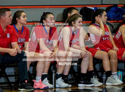 Thumbnail 3 in St. Francis vs. St. Ignatius (Roseville Elite Showcase) photogallery.