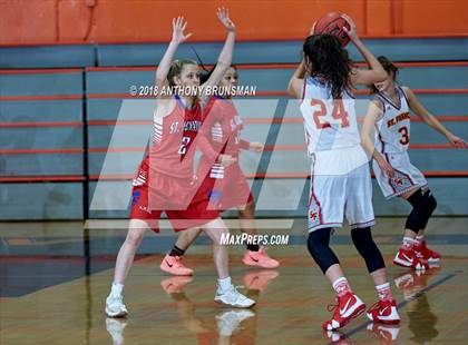 Thumbnail 2 in St. Francis vs. St. Ignatius (Roseville Elite Showcase) photogallery.