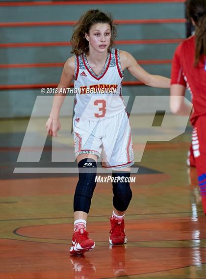 Thumbnail 1 in St. Francis vs. St. Ignatius (Roseville Elite Showcase) photogallery.