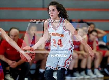 Thumbnail 1 in St. Francis vs. St. Ignatius (Roseville Elite Showcase) photogallery.
