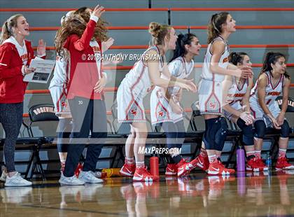 Thumbnail 2 in St. Francis vs. St. Ignatius (Roseville Elite Showcase) photogallery.