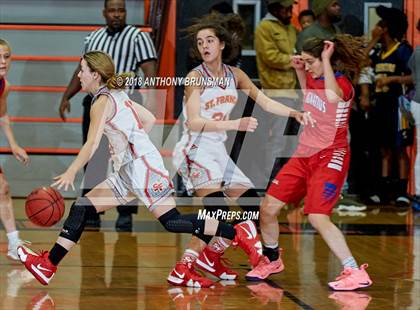 Thumbnail 2 in St. Francis vs. St. Ignatius (Roseville Elite Showcase) photogallery.