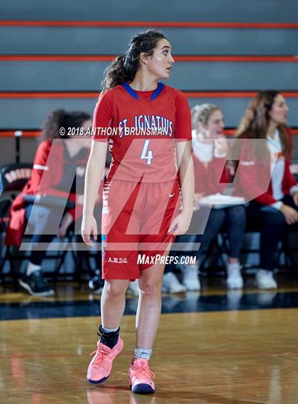 Thumbnail 1 in St. Francis vs. St. Ignatius (Roseville Elite Showcase) photogallery.