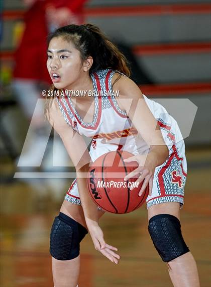 Thumbnail 3 in St. Francis vs. St. Ignatius (Roseville Elite Showcase) photogallery.