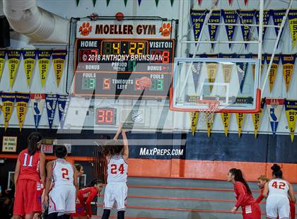 Thumbnail 3 in St. Francis vs. St. Ignatius (Roseville Elite Showcase) photogallery.