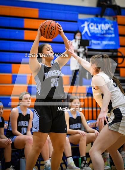 Thumbnail 2 in Rogers at Bellarmine Prep (SPSL 4A Playoff) photogallery.