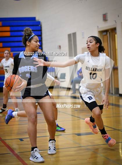 Thumbnail 3 in Rogers at Bellarmine Prep (SPSL 4A Playoff) photogallery.