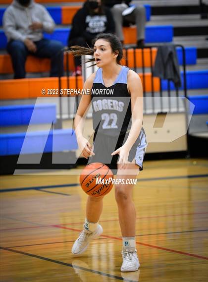 Thumbnail 2 in Rogers at Bellarmine Prep (SPSL 4A Playoff) photogallery.