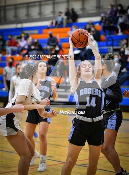 Thumbnail 2 in Rogers at Bellarmine Prep (SPSL 4A Playoff) photogallery.
