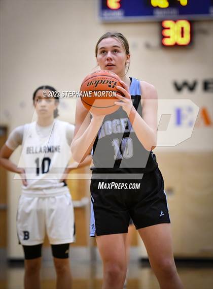 Thumbnail 2 in Rogers at Bellarmine Prep (SPSL 4A Playoff) photogallery.