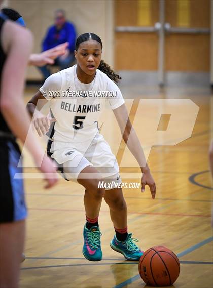 Thumbnail 3 in Rogers at Bellarmine Prep (SPSL 4A Playoff) photogallery.