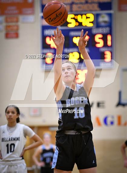 Thumbnail 3 in Rogers at Bellarmine Prep (SPSL 4A Playoff) photogallery.