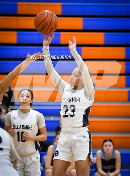 Thumbnail 1 in Rogers at Bellarmine Prep (SPSL 4A Playoff) photogallery.