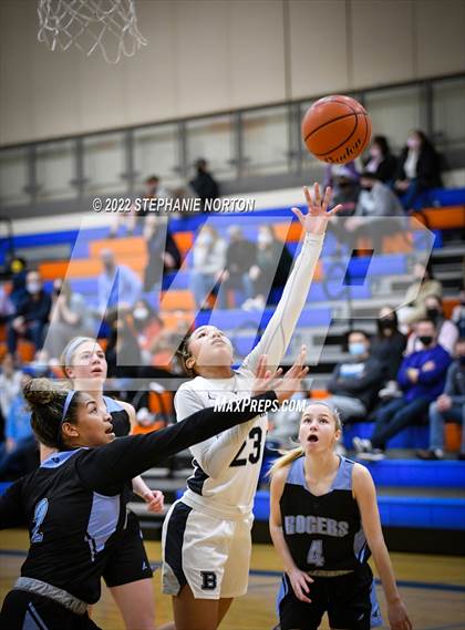 Thumbnail 2 in Rogers at Bellarmine Prep (SPSL 4A Playoff) photogallery.